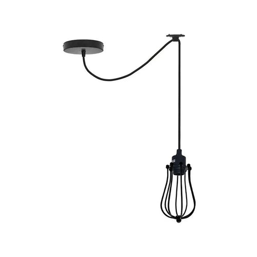1/2/6 Head Cage Ceiling Pendant Lamp Swag Spider Hanging Light~5058