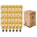 24 Pack 4W E27 Edison Screw Bulb ST64 ~6602