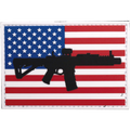 Ar Flag Rwb Pvc Patch