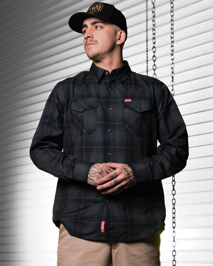 Benchmark Flannel - Dixxon Flannel Co.