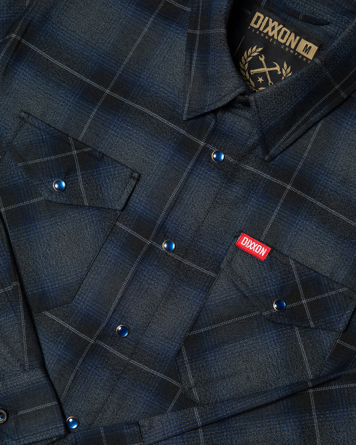 Benchmark Flannel - Dixxon Flannel Co.