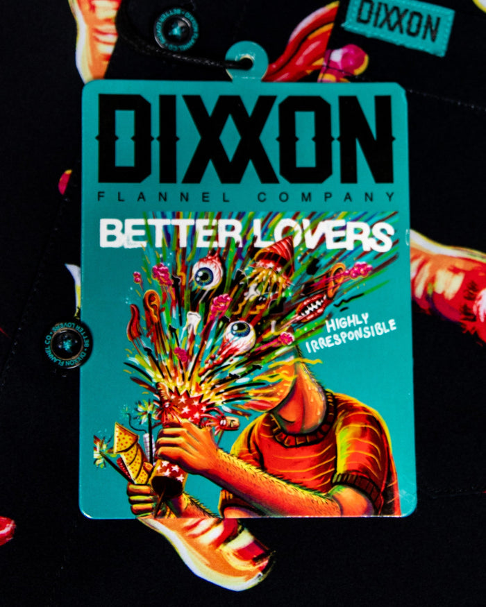 Better Lovers Party Shirt - Dixxon Flannel Co.