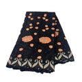 Black Cotton Lace