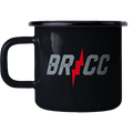 Black Magic Enamel Mug