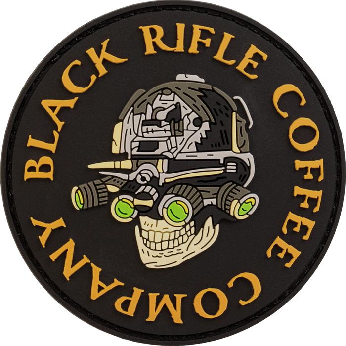 Black Magic Pvc Patch