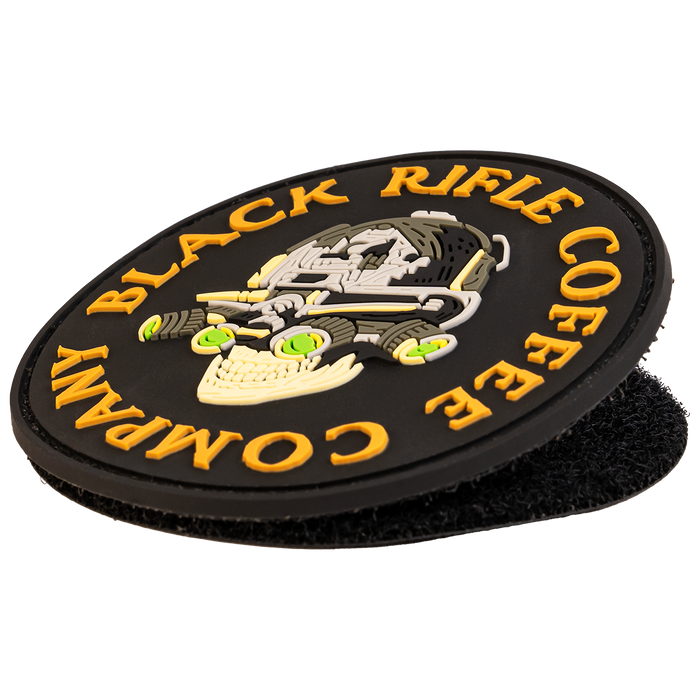 Black Magic Pvc Patch