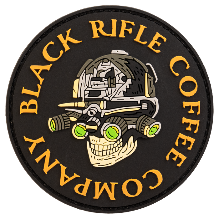 Black Magic Pvc Patch