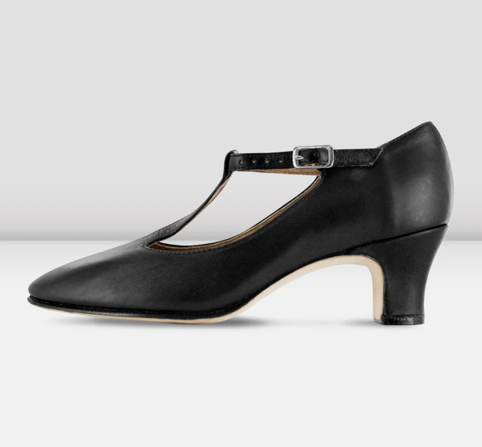 Bloch Chord T Strap Character Shoes Ladies