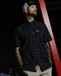 Bolt Party Shirt - Black - Dixxon Flannel Co.
