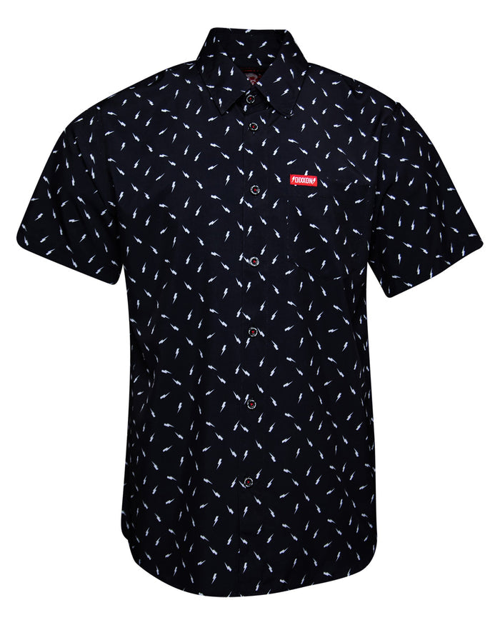 Bolt Party Shirt - Black - Dixxon Flannel Co.