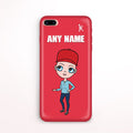 Jnr Boys Red Phone Case - Image 0