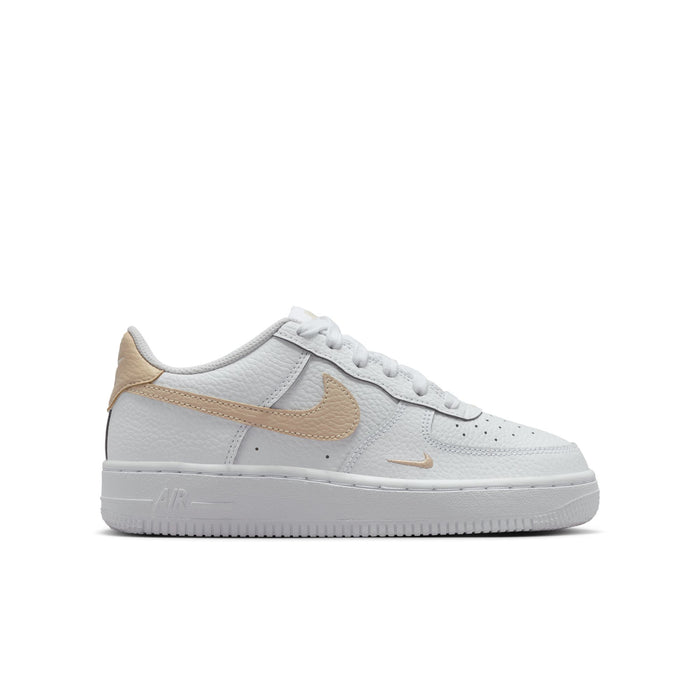 Boys'/Girls' Nike Youth Air Force 1 - 102 - WHITE