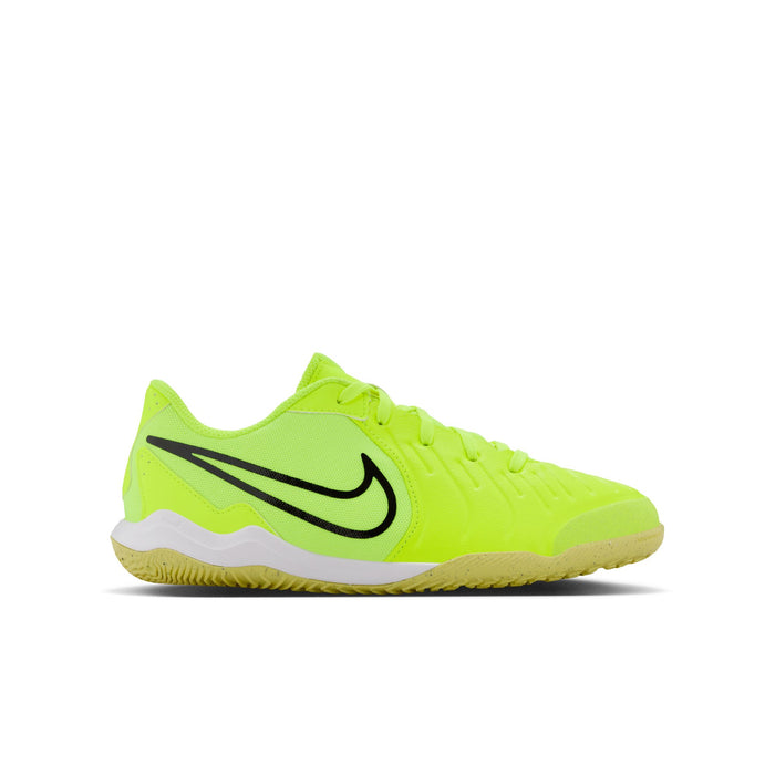 Boys'/Girls' Nike Youth Jr Tiempo Legend 10 Academy Indoor Soccer Shoes - 701VOLT