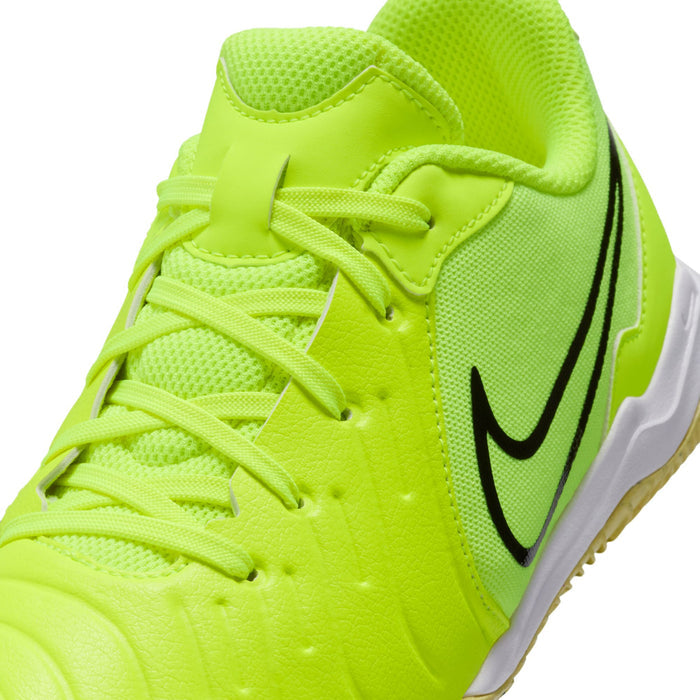 Boys'/Girls' Nike Youth Jr Tiempo Legend 10 Academy Indoor Soccer Shoes - 701VOLT