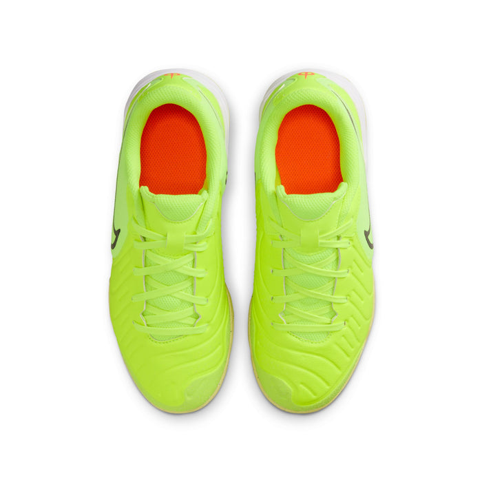 Boys'/Girls' Nike Youth Jr Tiempo Legend 10 Academy Indoor Soccer Shoes
