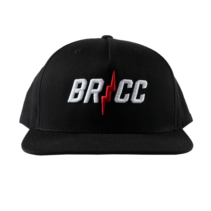 BRCC Bolt Snapback Hat