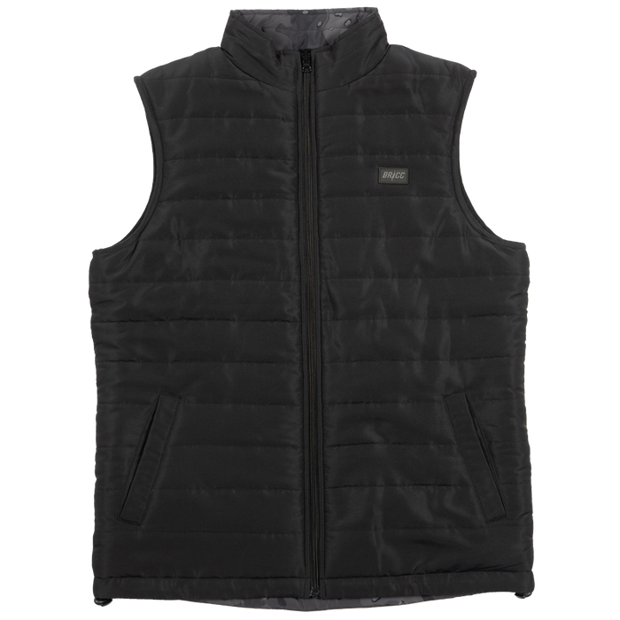 BRCC PVC Patch Reversible Matte Puff Vest