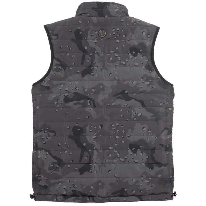BRCC PVC Patch Reversible Matte Puff Vest