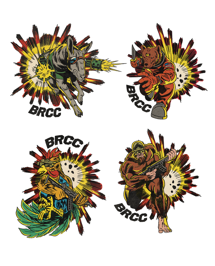 BRCC Sticker Club