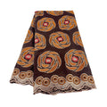 Brown Cotton Lace