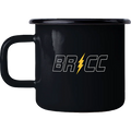 CAF Skull Enamel Mug