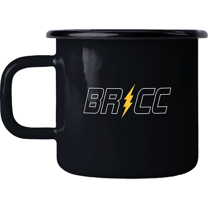 CAF Skull Enamel Mug
