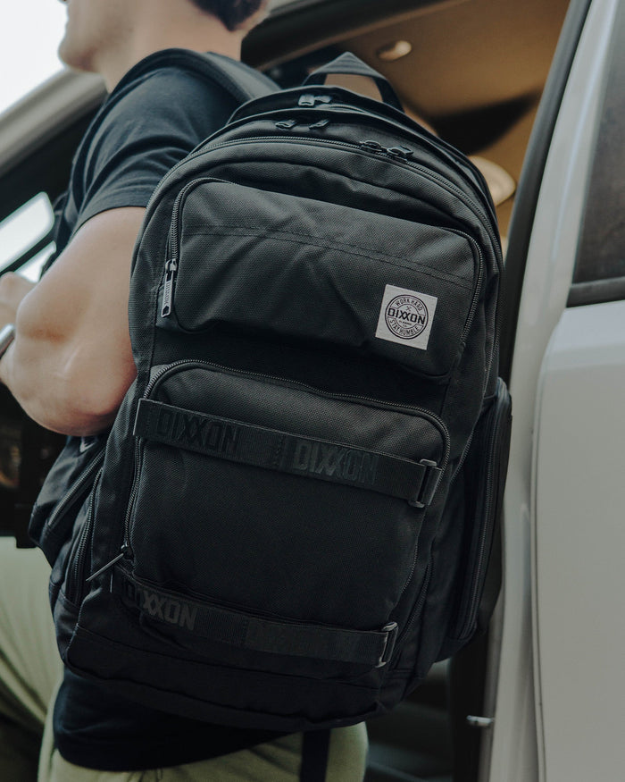 Canvas Work Bag 2.0 - Black - Dixxon Flannel Co.