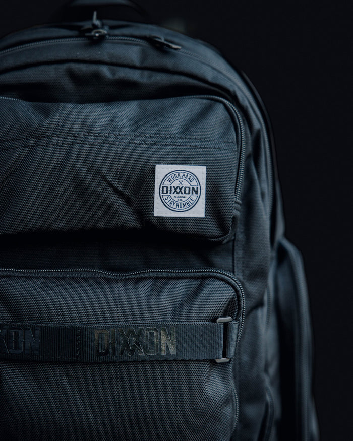 Canvas Work Bag 2.0 - Black - Dixxon Flannel Co.