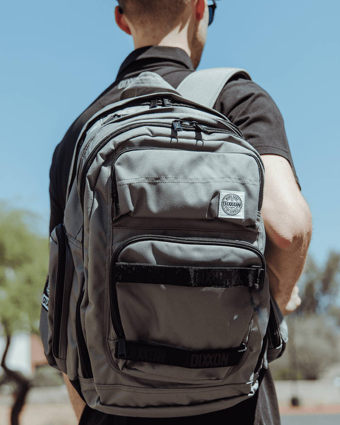 Canvas Work Bag - Gray - Dixxon Flannel Co.