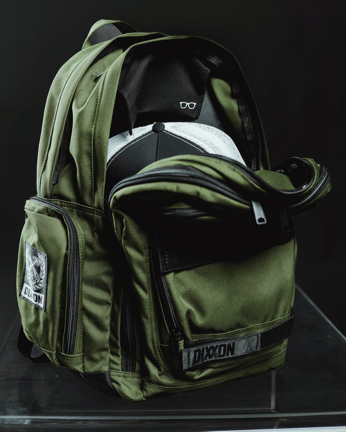 Canvas Work Bag 2.0 - O.D. Green - Dixxon Flannel Co.
