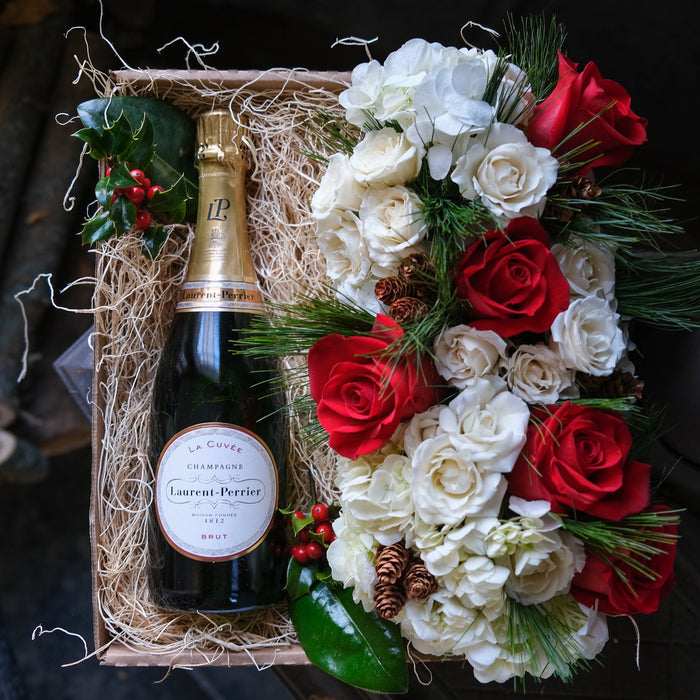 Centerpiece & Champagne Set