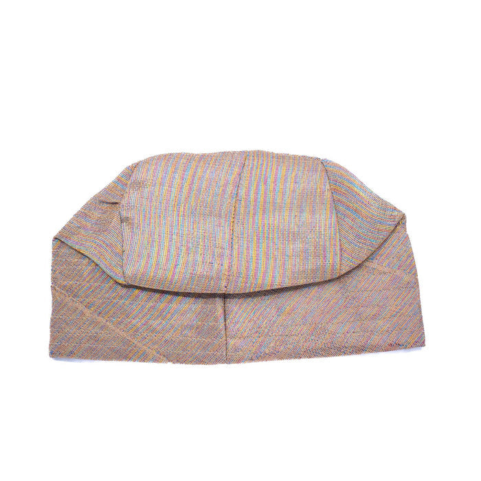 Champaign Gold Aso-Oke Cap