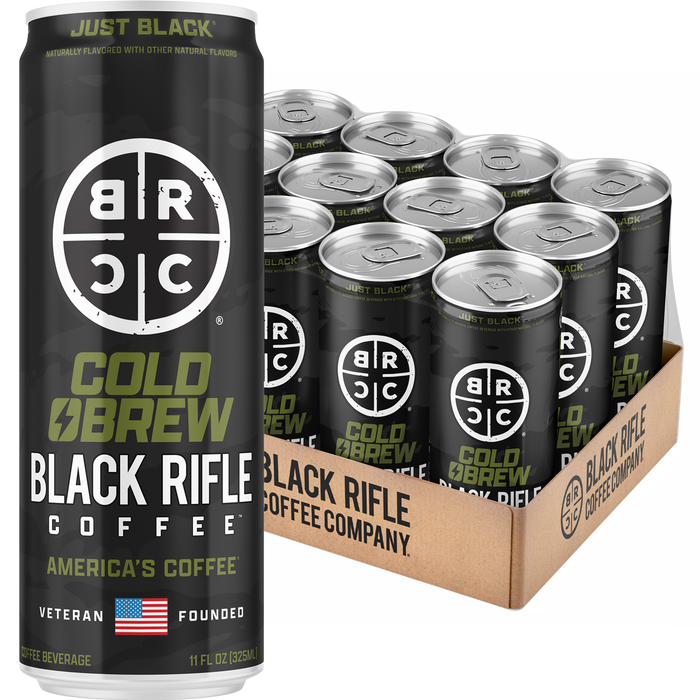 Cold Brew Coffee, 12-Pack