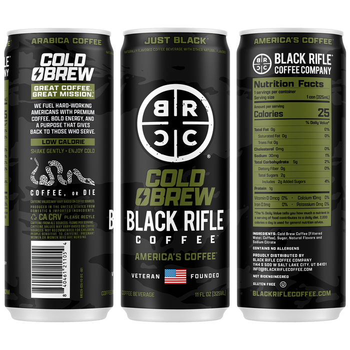 Cold Brew Coffee, 12-Pack