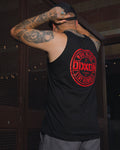 Corpo Tank - Black & Red - Dixxon Flannel Co.