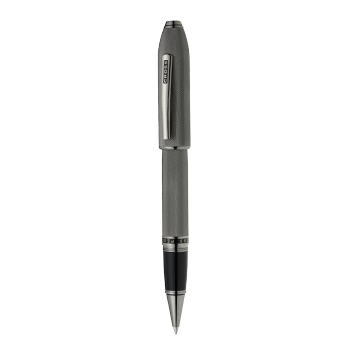 Cross Peerless Roller Ball Pen - Slate Grey PVD