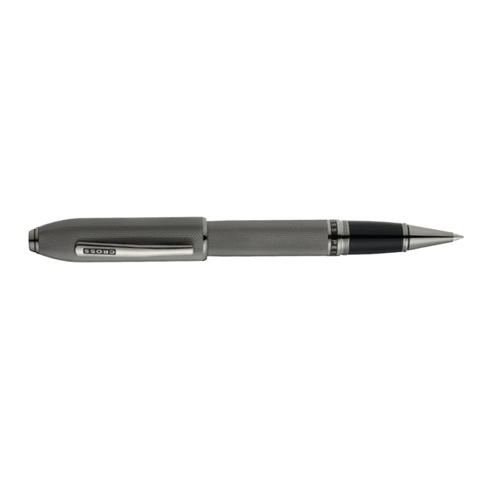 Cross Peerless Roller Ball Pen - Slate Grey PVD