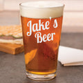 Customized Beer Can