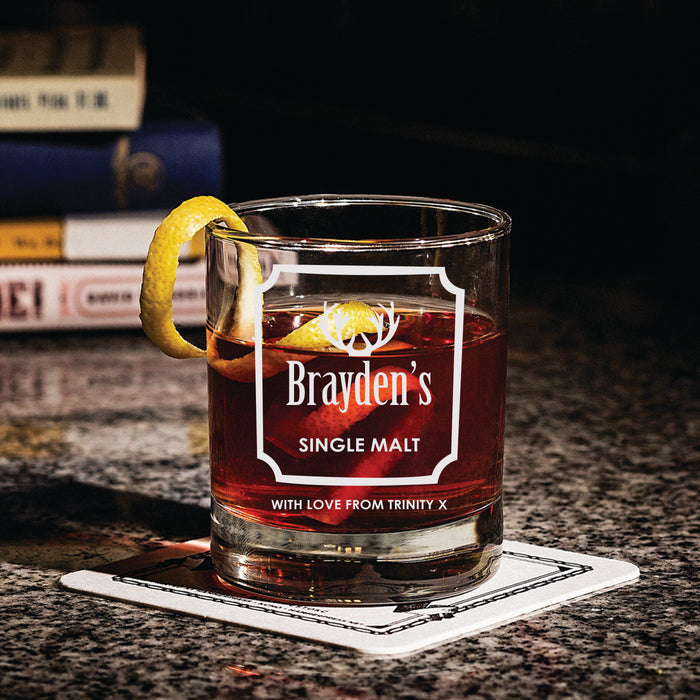 Customized Single Malt