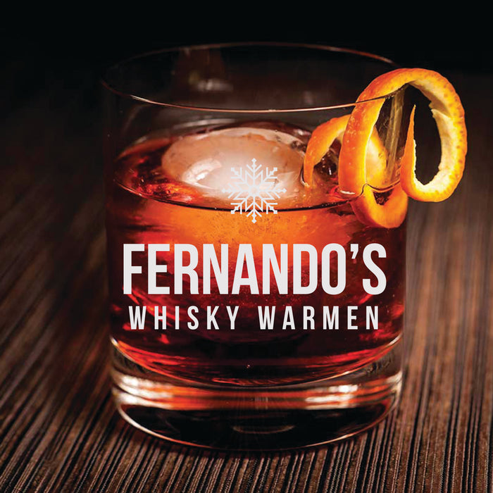 Customized Whiskey Warmen