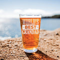 Customized Worlds Best Grandad