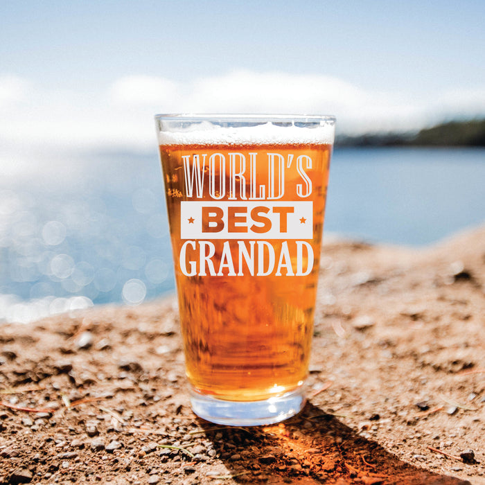 Customized Worlds Best Grandad