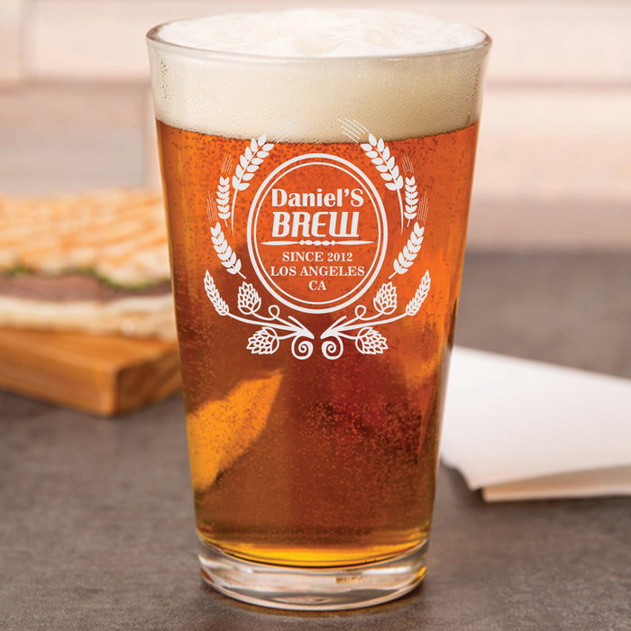 Customized Your Brew