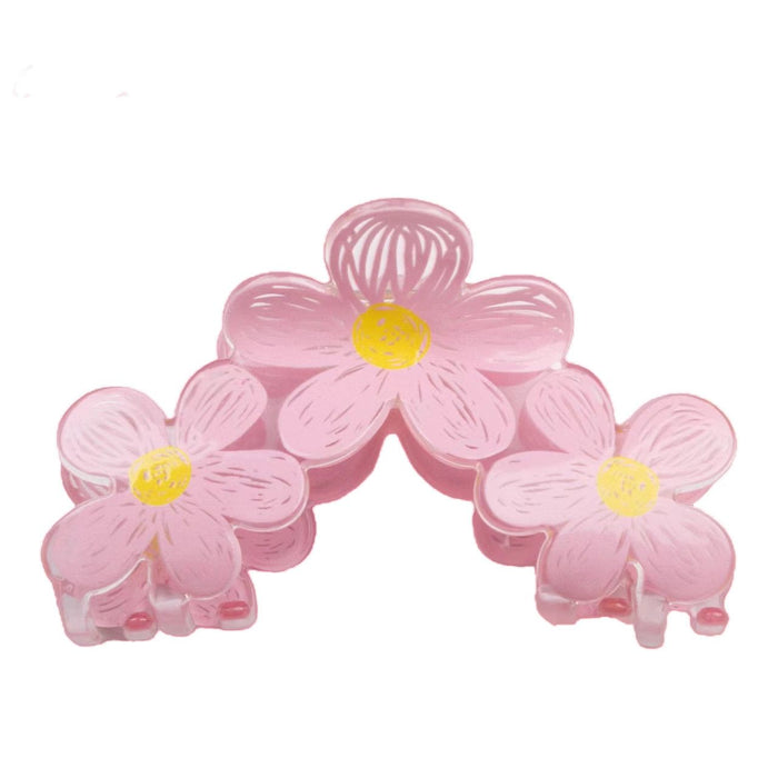 Daisy Trio Hair Claw
