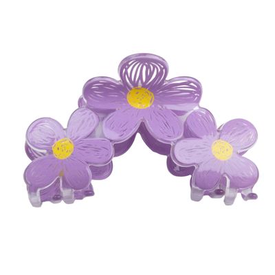Daisy Trio Hair Claw