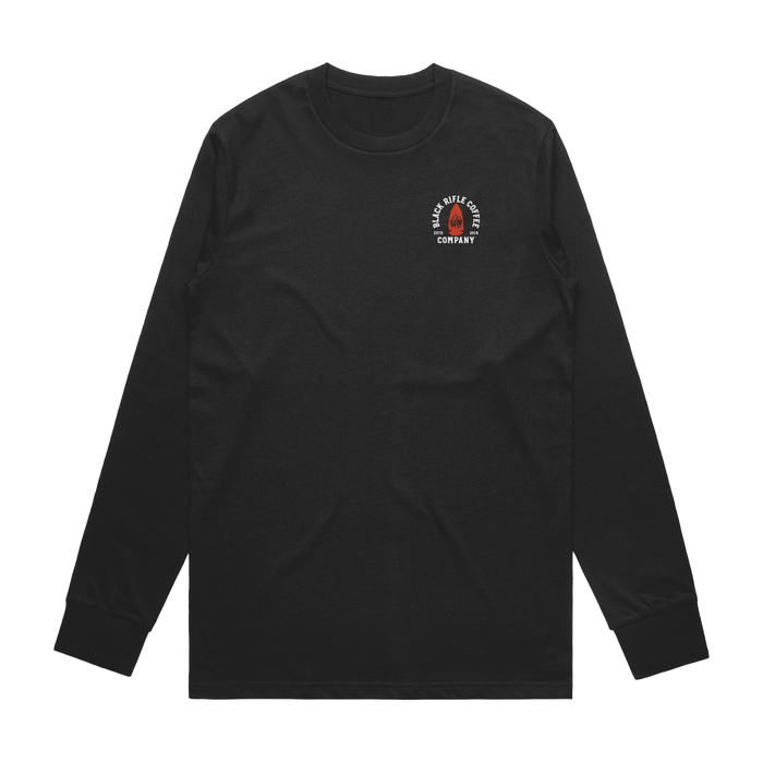 Deer Arrowhead Long Sleeve T-Shirt