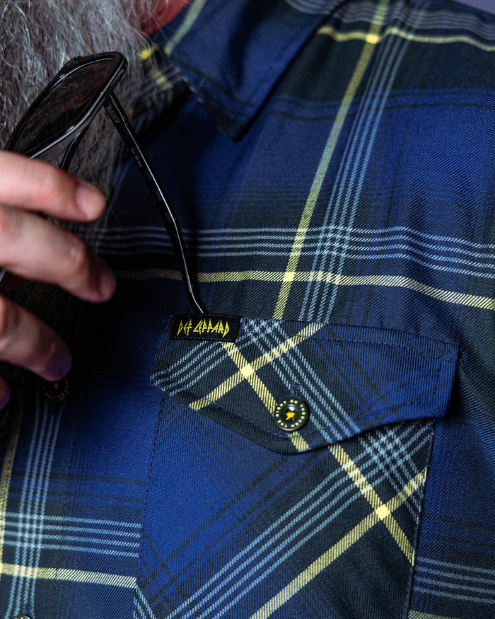 Def Leppard 'On Through the Night' Flannel - Dixxon Flannel Co.