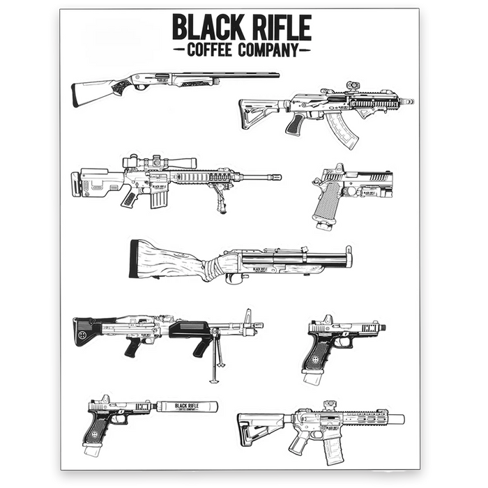 Die Cut Gun Sheet 85x11