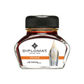 Diplomat Octopus Ink Bottle, Orange - 30ml 1