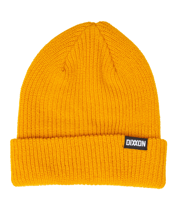 Dock Beanie - Mustard - Dixxon Flannel Co.